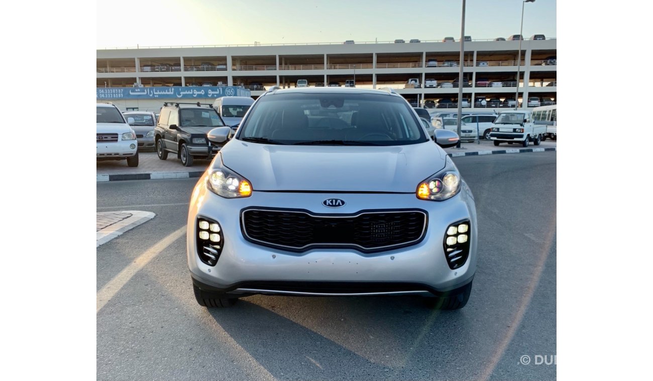 Kia Sportage PANORAMIC VIEW FULL OPTION 4x4 2.0L 2017 US IMPORTED