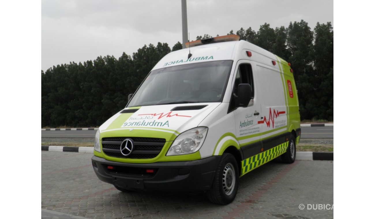 Mercedes-Benz Sprinter Ambulance  2013 Ref#717