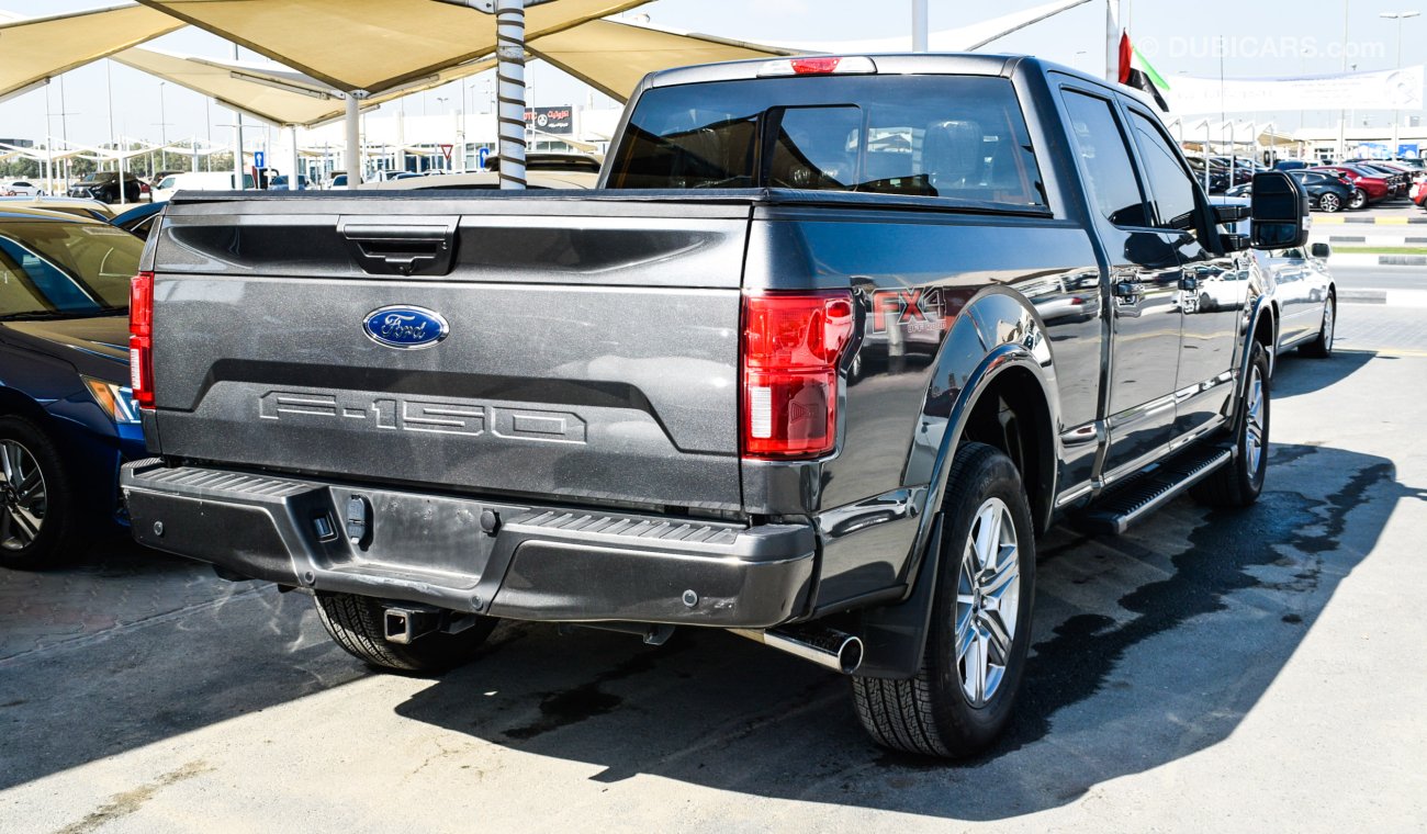 فورد F 150 LARIAT FX4