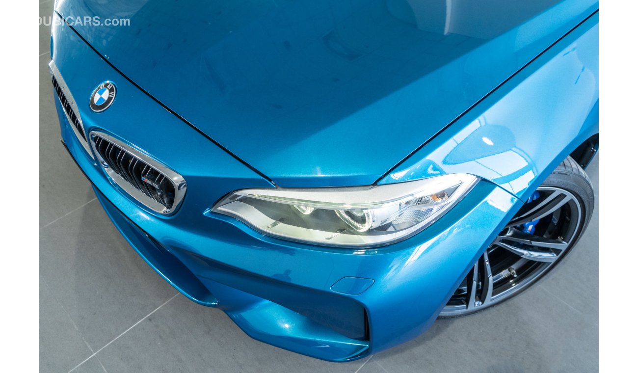 BMW M2 Long-Beach-Metallic-Blue / Full BMW Service History