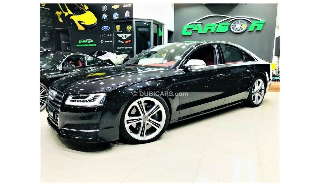Audi S8 AUDI S8 2016 MODEL GCC CAR IN BEAUTIFUL CONDITION WITH FREE INSURANCE + REGISTERATION + WARRANTY