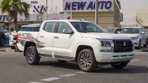 Mitsubishi L200 Brand New Mitsubishi L200 GLS 2025 Export 2.5L 4WD M/T|White/Black|L200-GLS-AT-25|