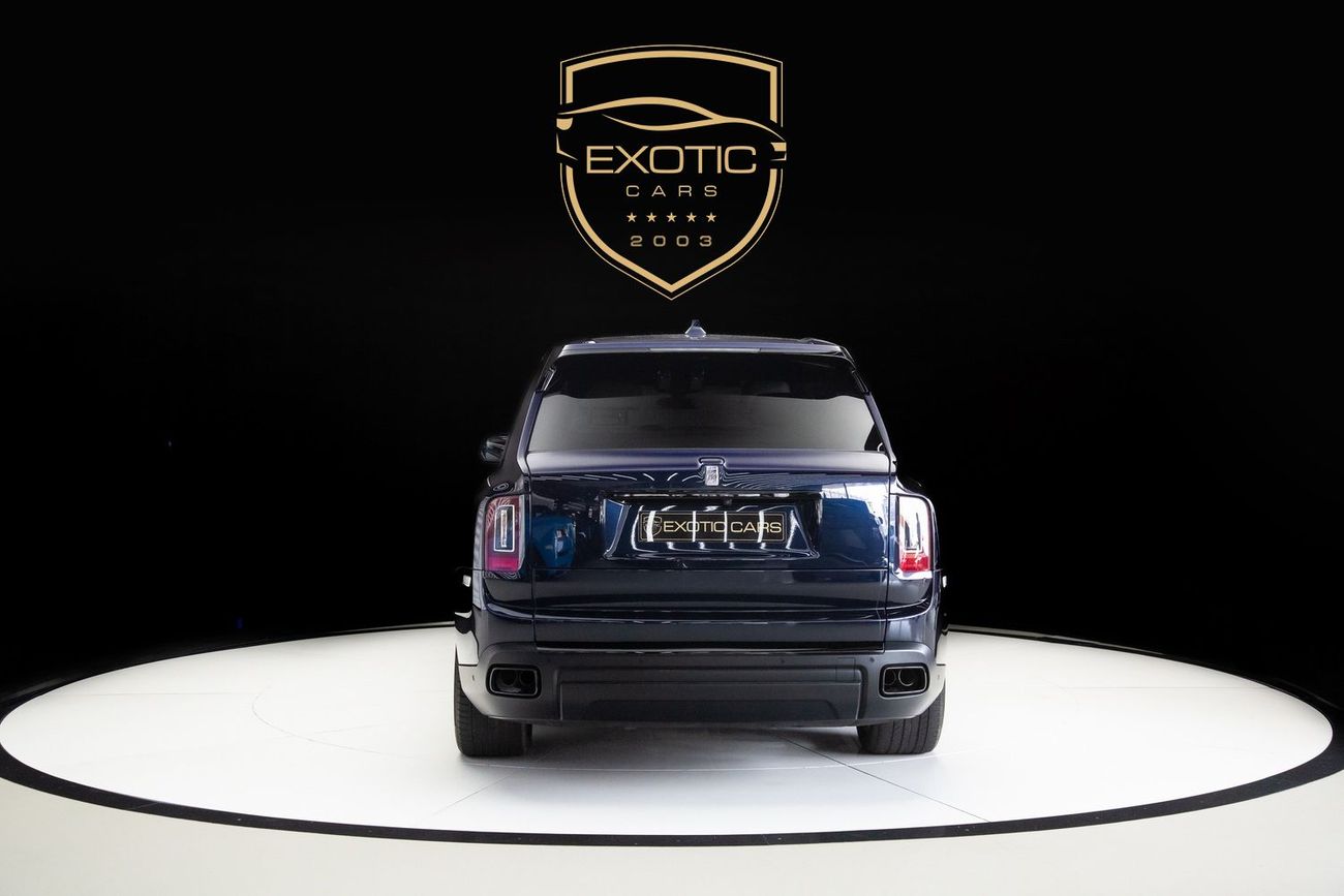 Rolls-Royce Cullinan Rolls Royce Cullinan Black Badge