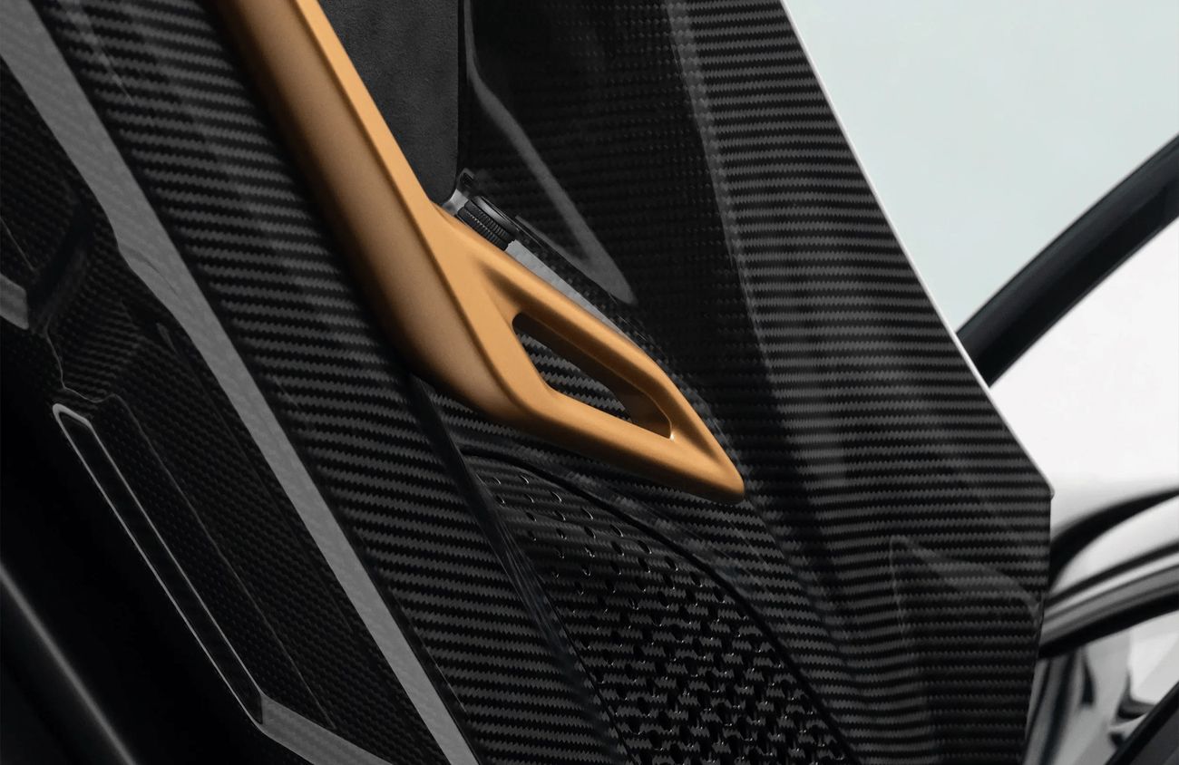 Lamborghini Sian 6.5L V-12 Naturally Aspirated Engine + eMotor