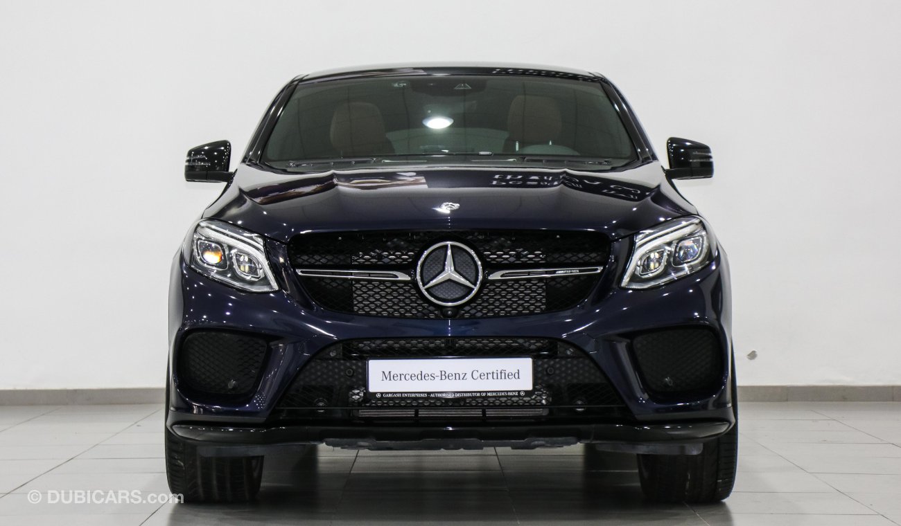 Mercedes-Benz GLE 43 AMG 4Matic Biturbo