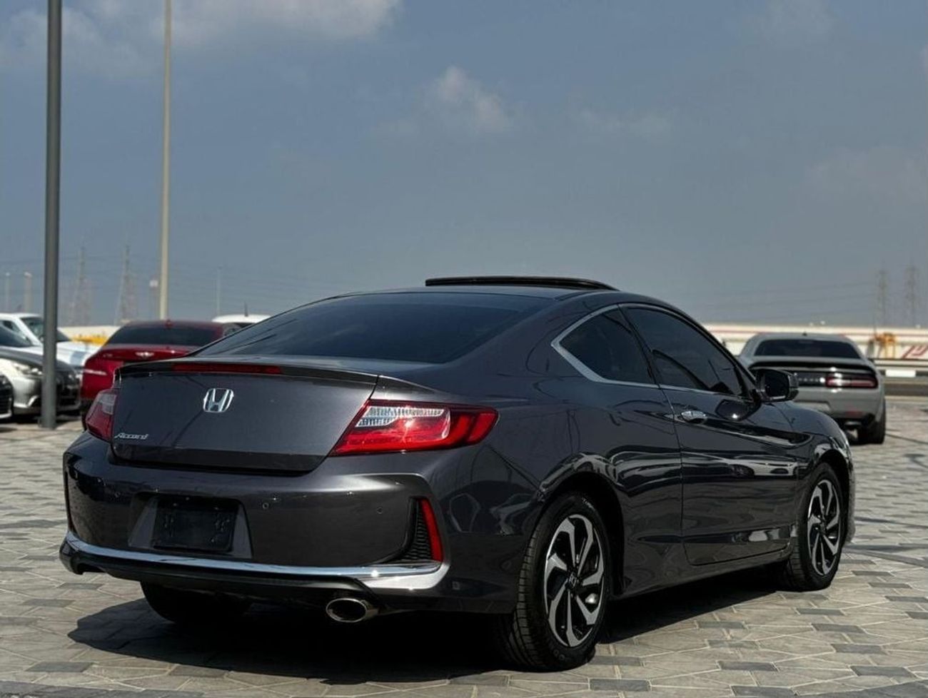 Honda Accord Coupe Sport