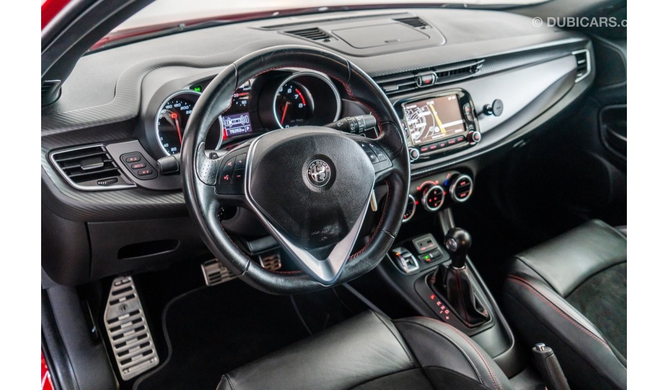 ألفا روميو جوليتا 2019 Alfa Romeo Giulietta Veloce / 5yrs Alfa Romeo Warranty & Service Pack 120k kms!