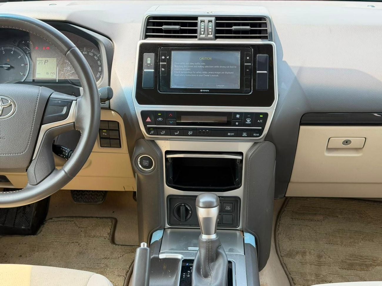 تويوتا برادو TX-L 4.0L Petrol V6 2023 Used Export Price @ 140,000 AED