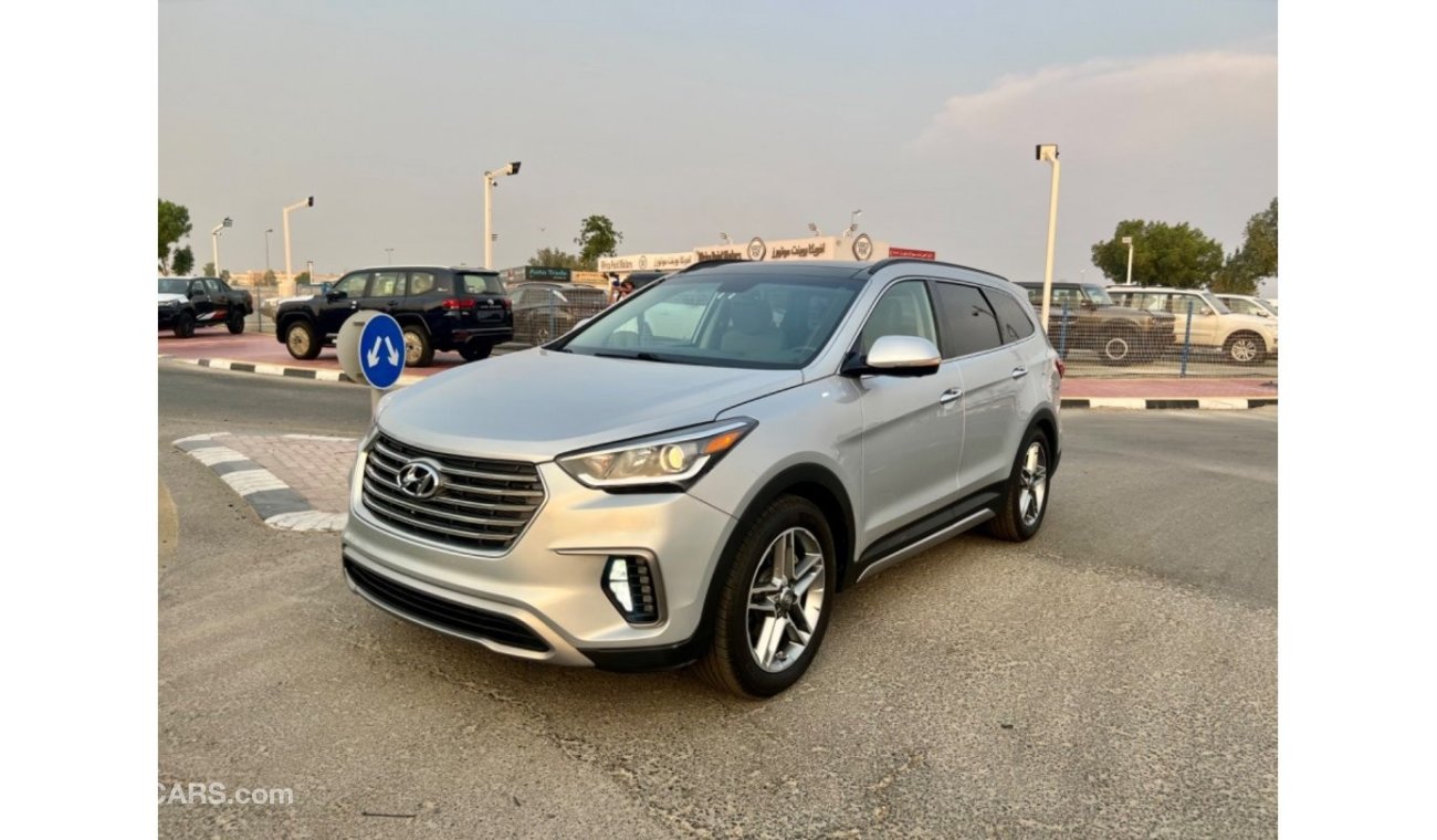 Hyundai Santa Fe GLS Top 2017 PANORAMIC 4 CAMERA 7 SEATER