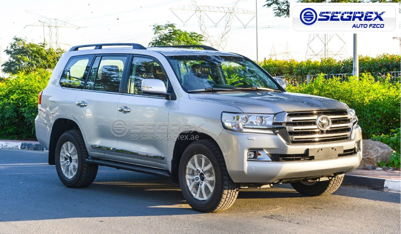 Toyota Land Cruiser 4.5 TURBO DSL A/T JBL SOUND SYSTEM 360 CAMERA AVAILABLE IN COLORS 2019 & 2020 MODEL FROM UAE