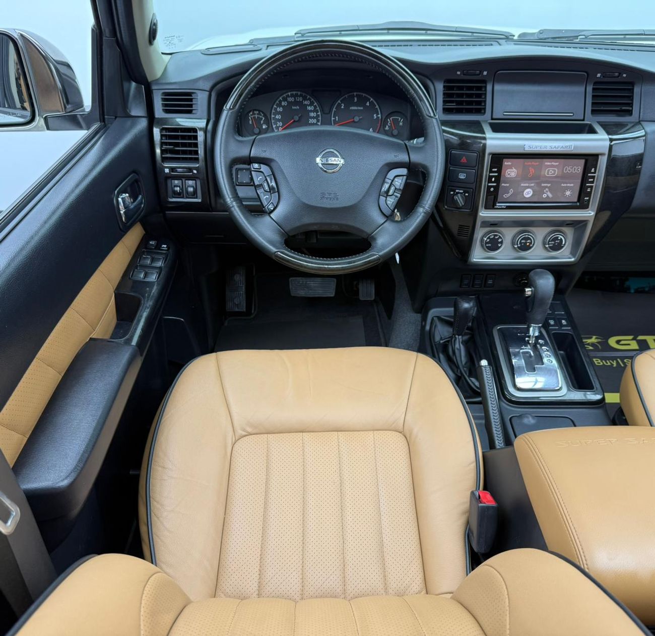 Nissan Patrol Super Safari 2021 Nissan Patrol Super Safari 4800 VTC, 2026 Nissan Warranty, Full Nissan Service History, GCC