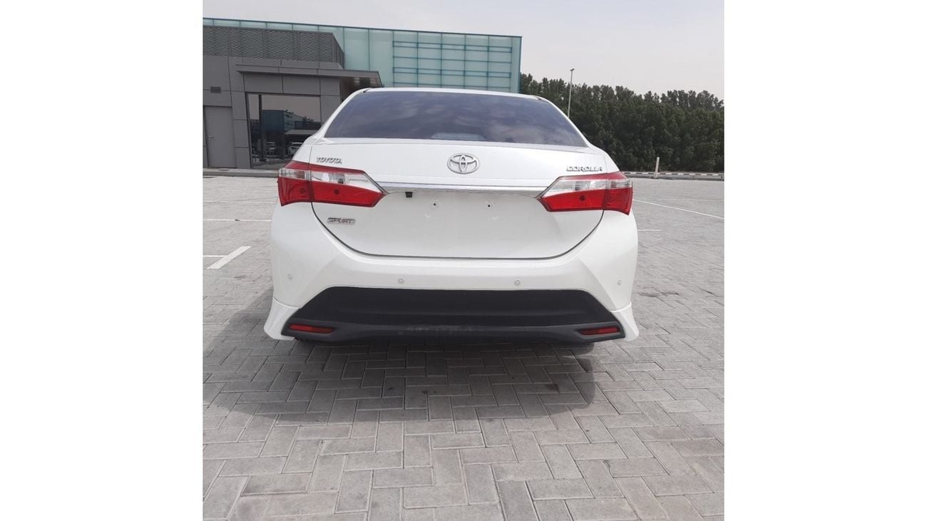 Toyota Corolla 2018 Toyota Corolla Sport (E170), 4dr sedan, 2L 4cyl Petrol, Automatic, Front Wheel Drive