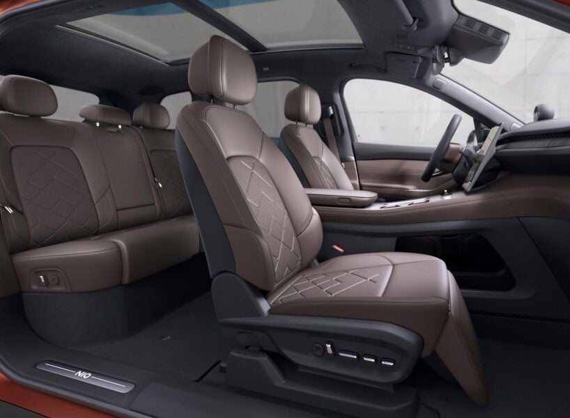 Nio ES7 interior - Seats