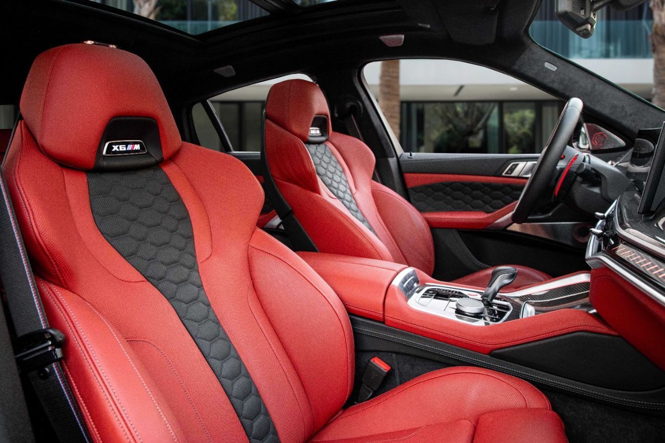 BMW X6 X6 M Competition | 10,086 P.M | 0% Downpayment | Agency Warranty!