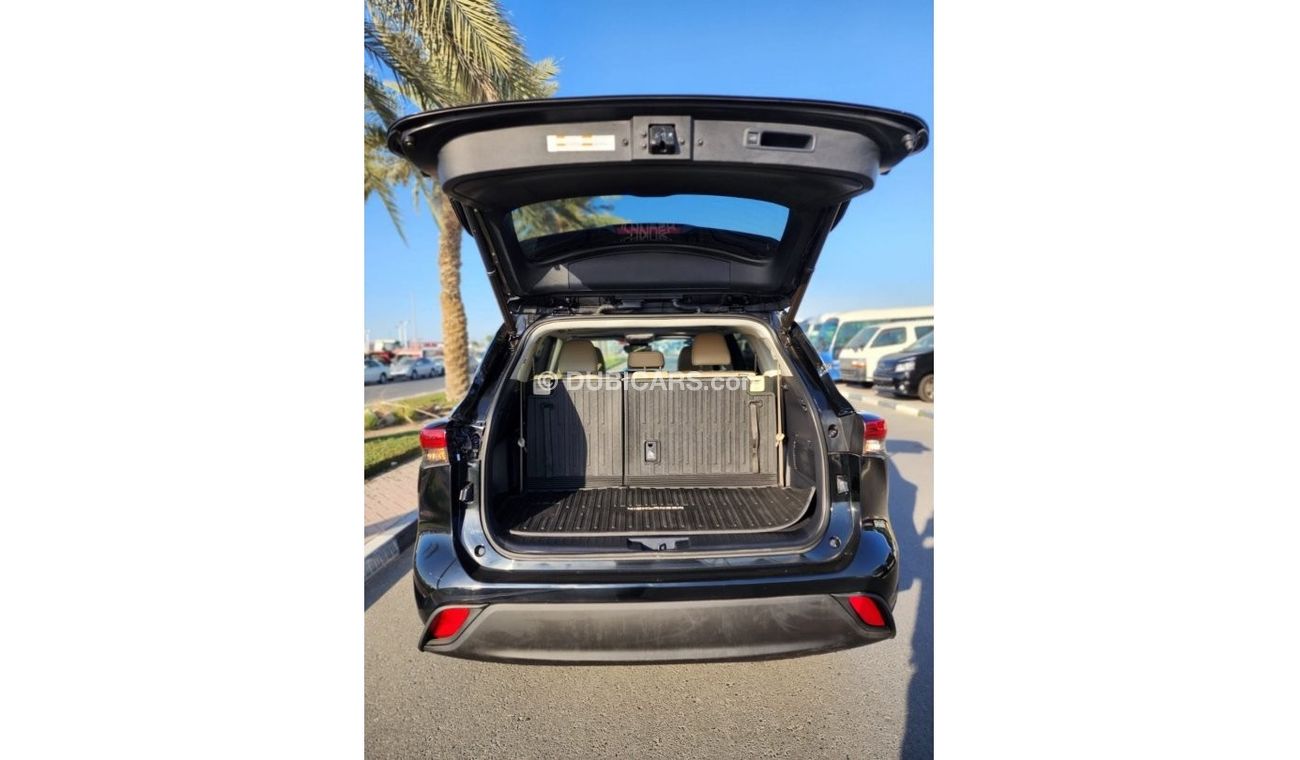 Toyota Highlander TOYOTA HIGHLADER 2021 MODEL FULL OPTION