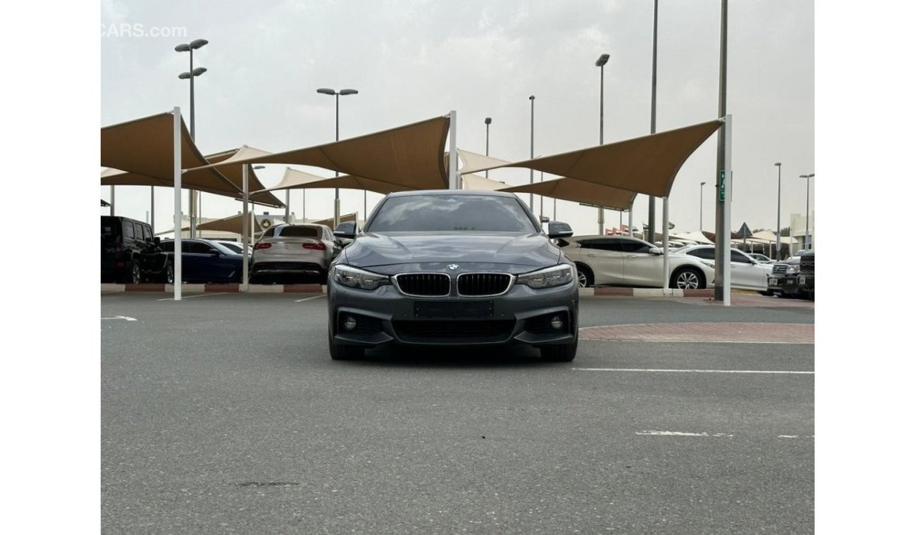 بي أم دبليو 430 M سبورت BMW 430I  موديل 2018 مواصفات يابانية بحالة ممتازة