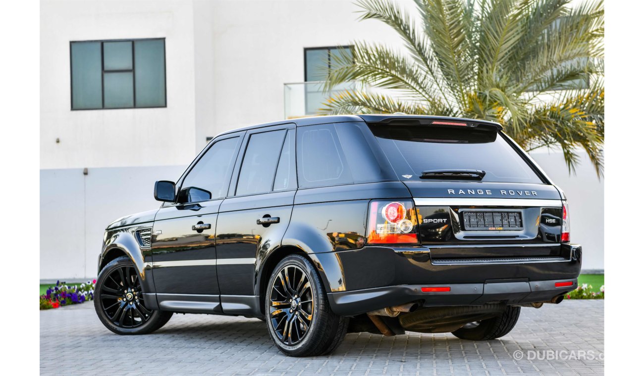 Land Rover Range Rover Sport HSE 2 Y Warranty!  GCC - AED 1,514 per month - 0% Downpayment