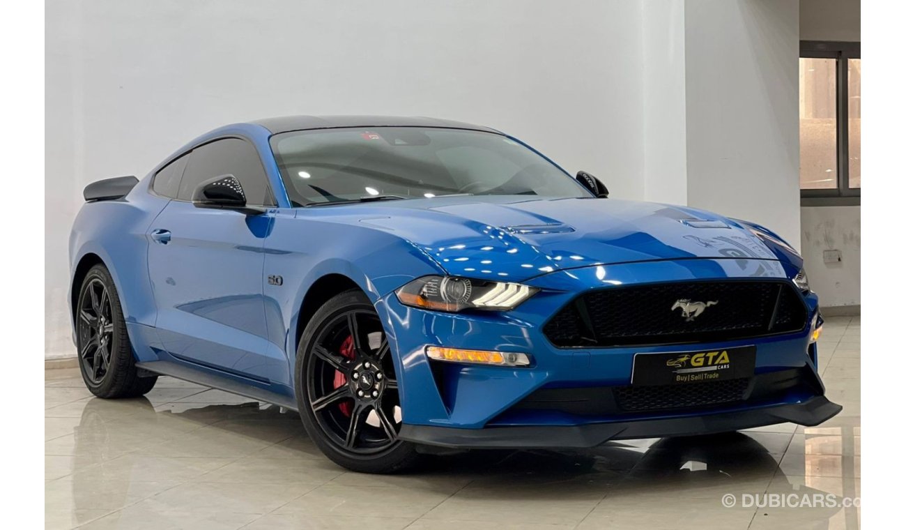 Ford Mustang GT Premium 2019 Ford Mustang  GT Premium, Ford Warranty-Full Service History-Service Contract-GCC