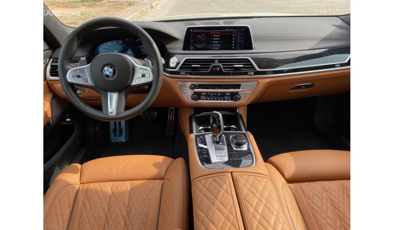 BMW 750Li 4.0 V8