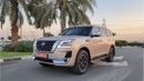 نيسان باترول LE Platinum / V 8 / GCC Specs / Single Owner / Under Warranty