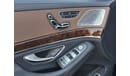 Mercedes-Benz S 500 MERCEDES S500 AMG FULL OPTION 6 BUTTONS 2015 GCC SINGLE OWNER LOW MILEAGE IN MINT CONDITION