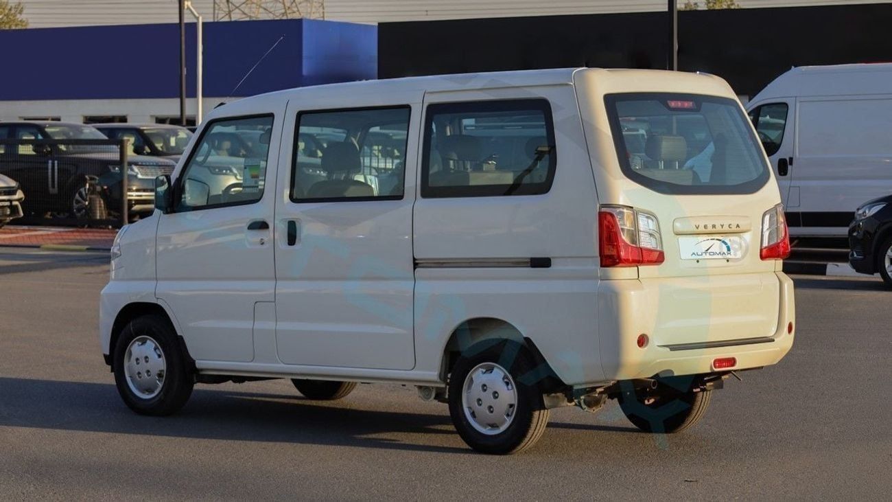 CMC Veryca Window Van 2.4L RWD 2025 GCC 0Km With 3 Years Or 100,000 Warranty