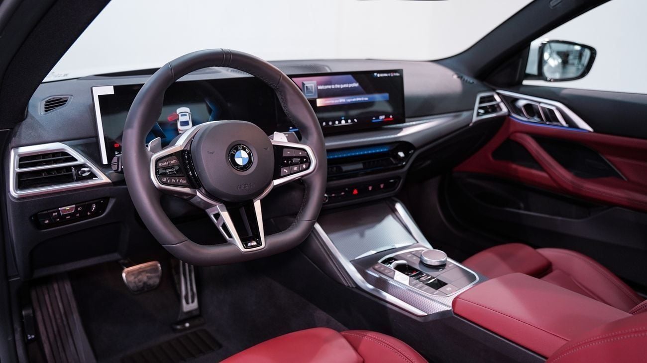 بي أم دبليو 420i