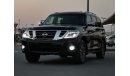 Nissan Patrol Nissan patrol platinum SE 2015