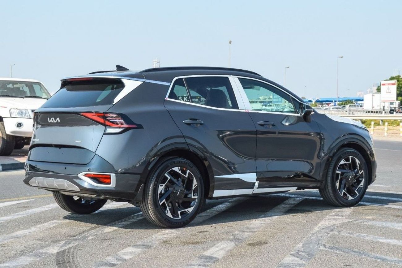 Kia Sportage KIA SPORTAGE GT LINE 1.6T DIESEL SUV 2024 | REAR CAMERA | PANORAMIC SUNROOF | POWER SEATS | ALLOY WH