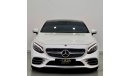 مرسيدس بنز S 560 كوبيه 2020 Mercedes S560 Coupe, 2025 Mercedes Warranty + Service Contract - Full Service History, GCC