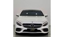 Mercedes-Benz S 560 Coupe 2020 Mercedes S560 Coupe, 2025 Mercedes Warranty + Service Contract - Full Service History, GCC