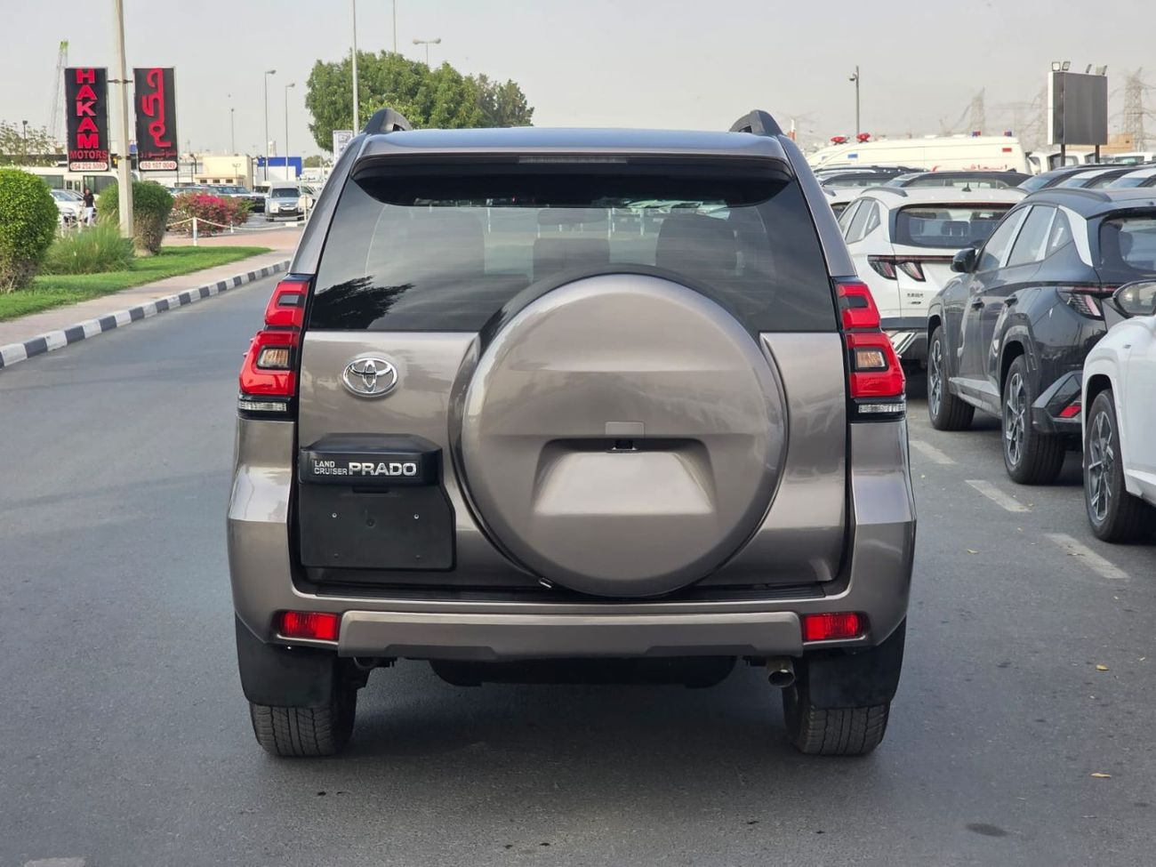 Toyota Prado RIGHT HAND DRIVE ONLY FOR EXPORT 2.8L FULL OPTION