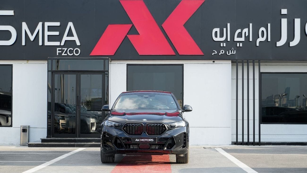 BMW X6 XDRIVE40I M SPORT XDRIVE 40i V6 2026 MY EXPORT PRICE