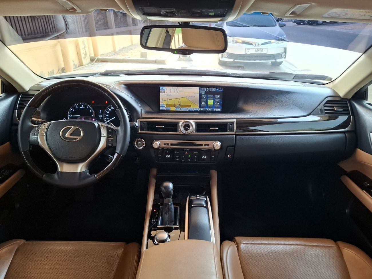 Lexus GS350 Lexus GS350 3.5L 2014 White Petrol