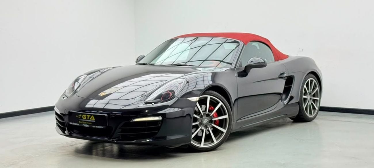 بورش بوكستر 718 2015 Porsche 718 Boxster S, Full Porsche Service History, Fully Loaded, Excellent Condition, GCC