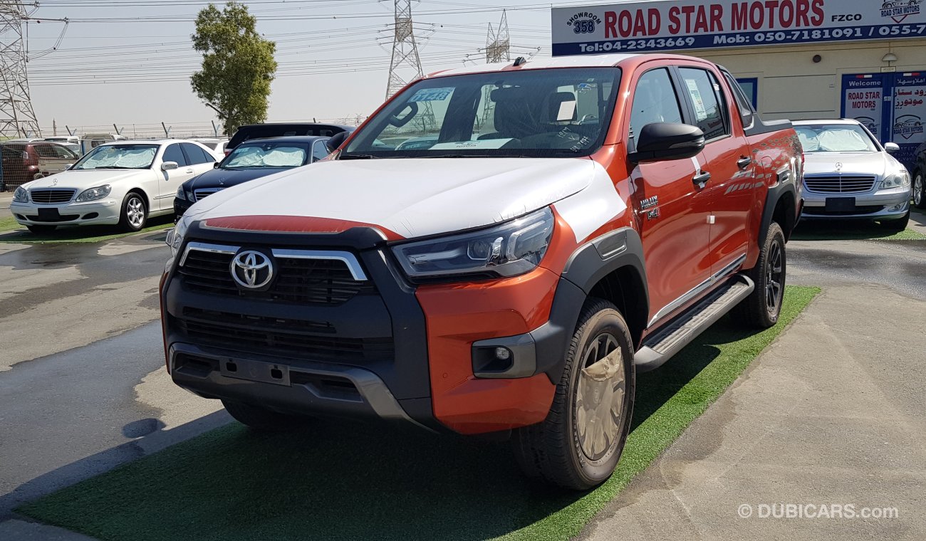 تويوتا هيلوكس HILUX 2.8L DSL- 2021- ADVENTURE - 4X4 DOUBLE CAB