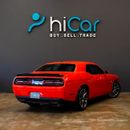 Dodge Challenger AED 2,682 p.m • 0% Downpayment • Dodge Challenger R/T • 1 Year Warranty