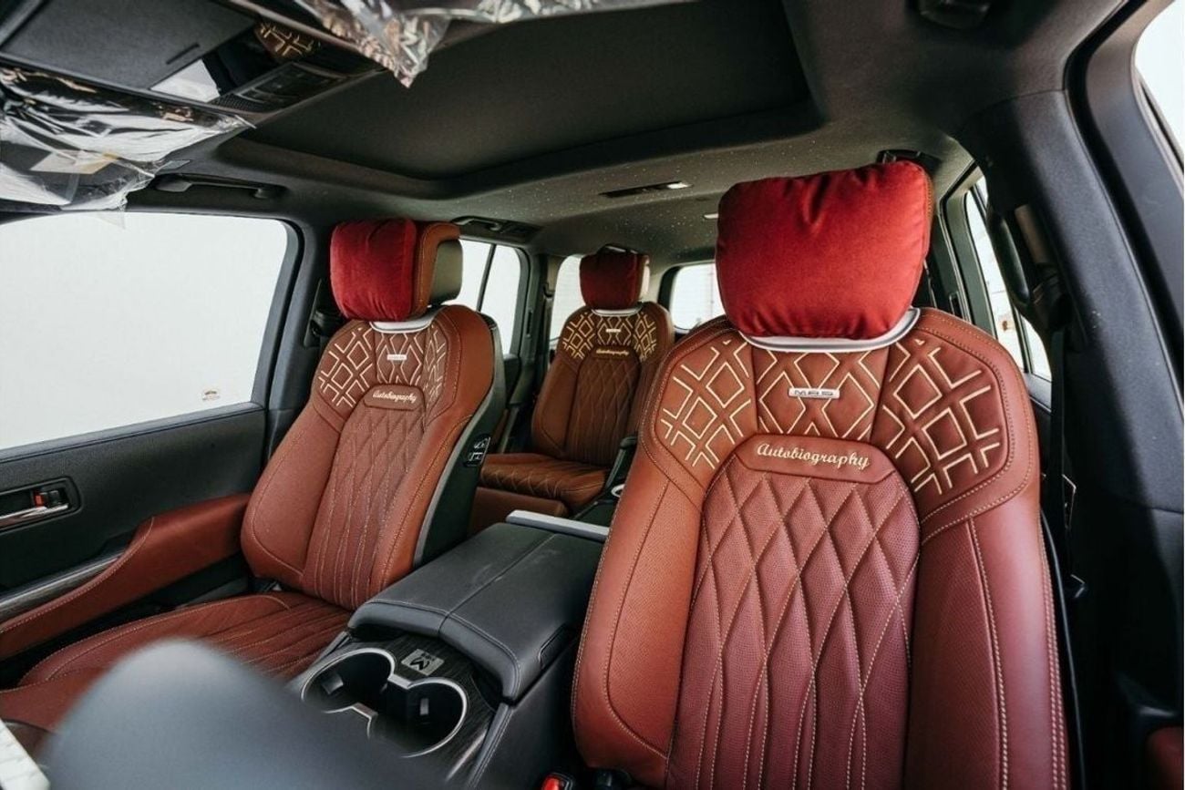 تويوتا لاند كروزر VXR VX Turbo Diesel 3.3L MBS Autobiography 4 Seater VIP