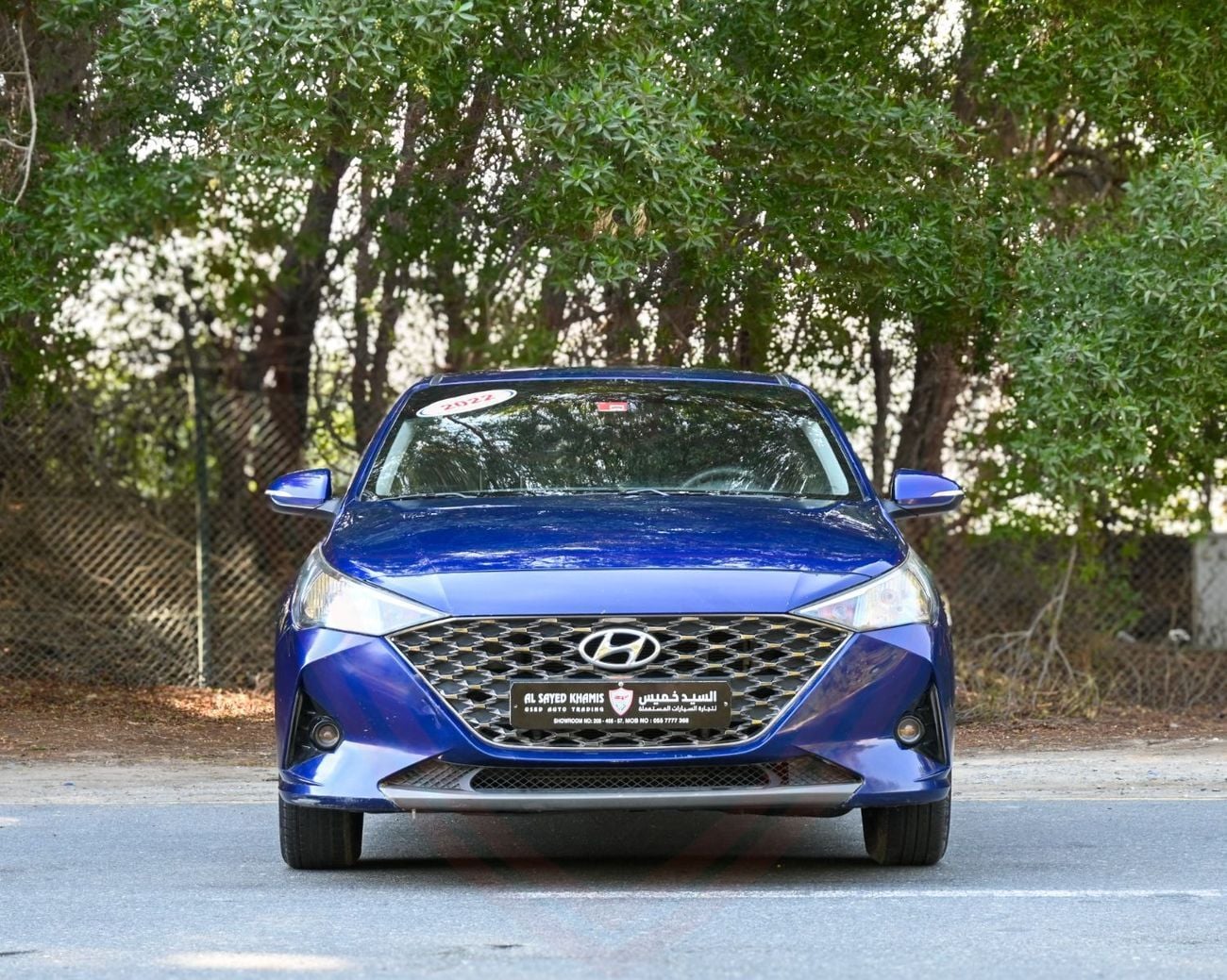 Hyundai Accent GLS 1.6L (138 HP) Sedan Hyundai Accent | 1.6 L | 2022 | GCC | Accident-Free | In Excellent Condition