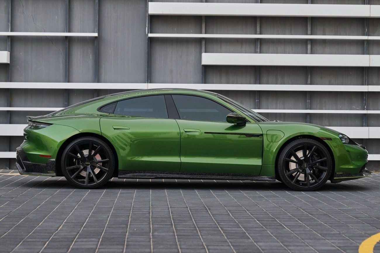 Porsche Taycan Turbo