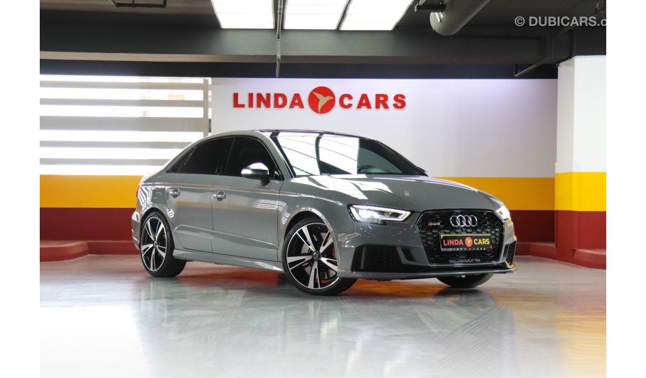 Audi RS3 Audi RS3 2018 GCC under Warranty with Flexible Down-Payment.