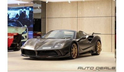 فيراري 488 4XX Spider Mansory Siracusa 1of1 | 2017 - Full Service History - Very Low Mileage | 3.9L V8