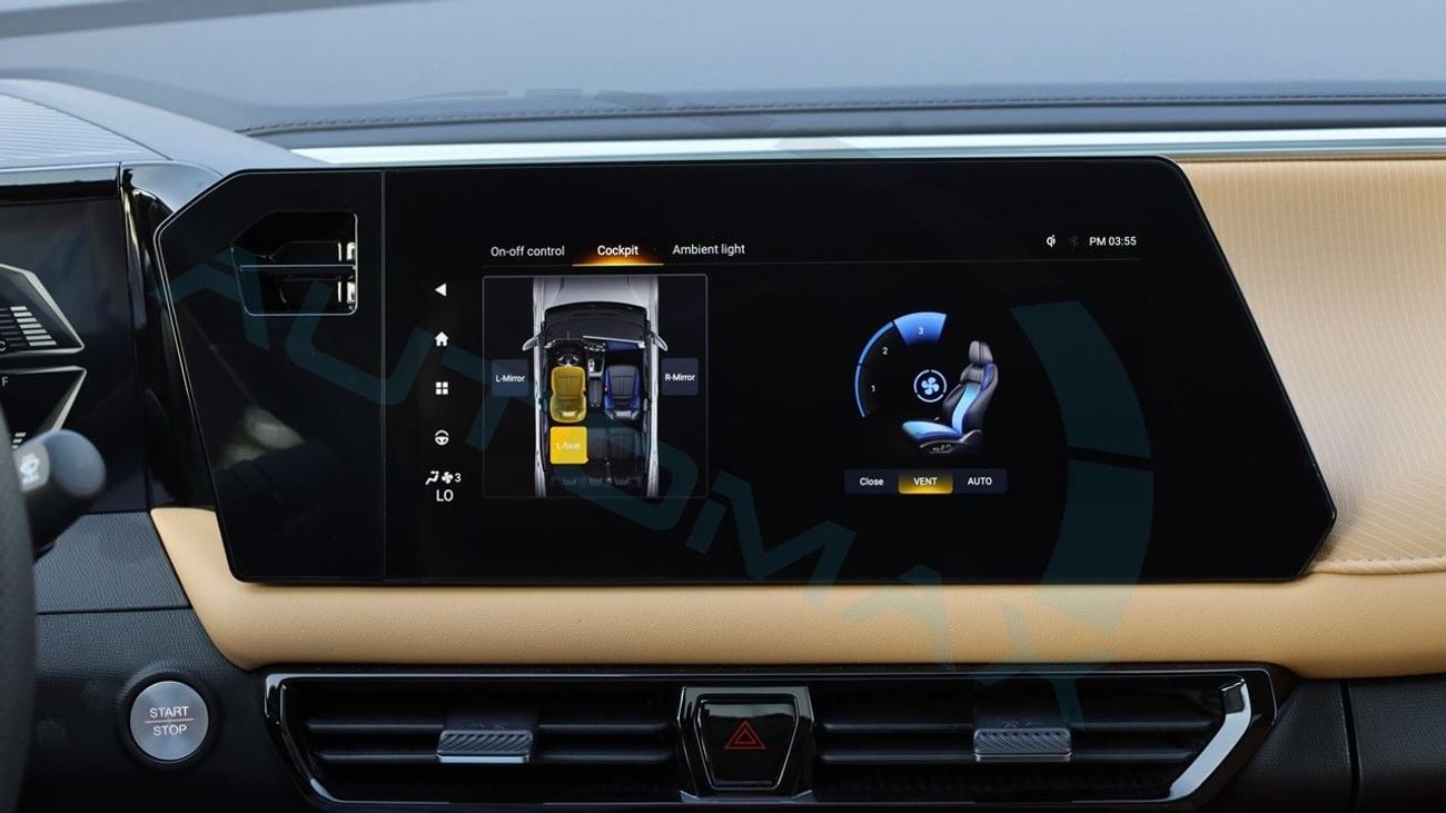 جي إي سي GS3 إمزوم (For Export , НА ЭКСПОРТ) R 1.5T 2026 GCC Без пробега