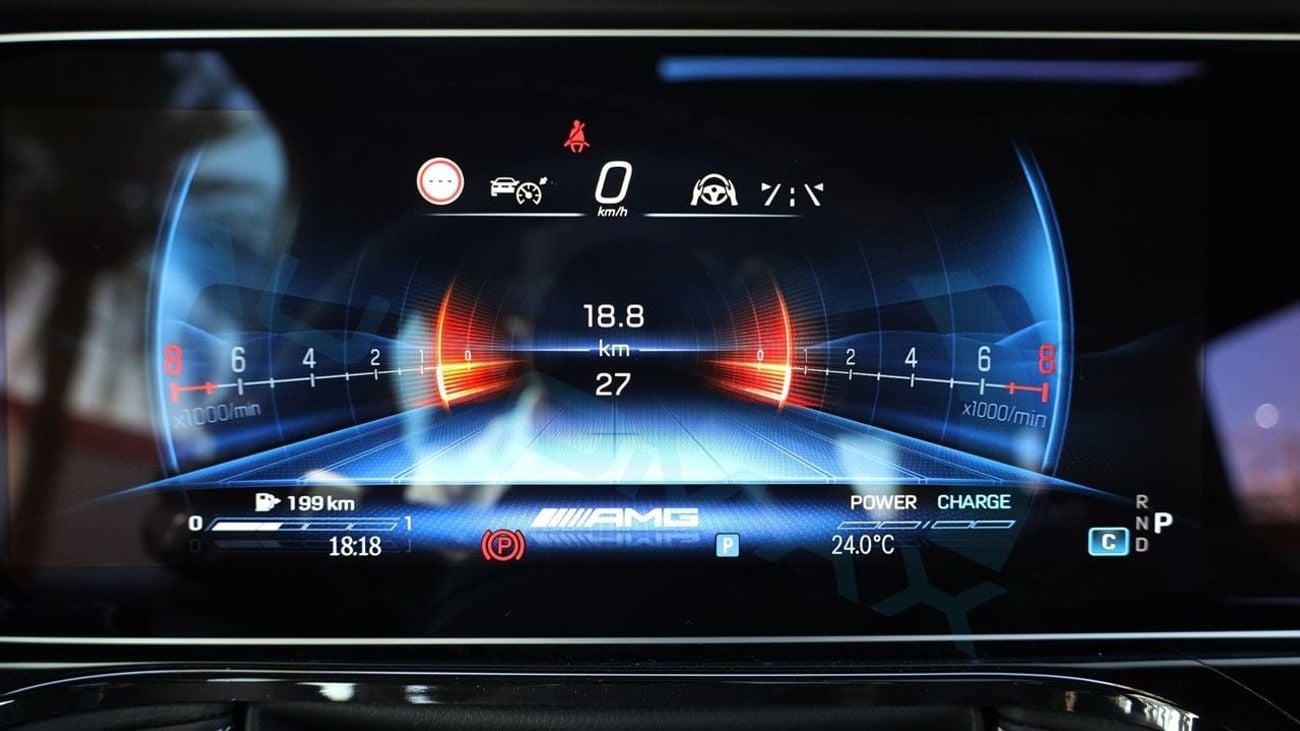 Mercedes-Benz G 63 AMG (For Export , НА ЭКСПОРТ) V8 4.0L Biturbo EQ Boost 2025 Без пробега