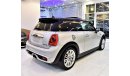 ميني كوبر إس AMAZING Mini Cooper S 2014 Model!! in Silver Color! GCC Specs