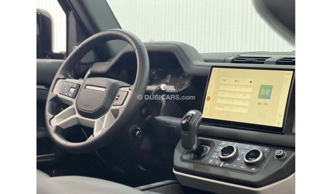 Land Rover Defender 2023 Land Rover Defender 110S P400 V6, JAN 2028 Land Rover Warranty + June 2028 Service Contract