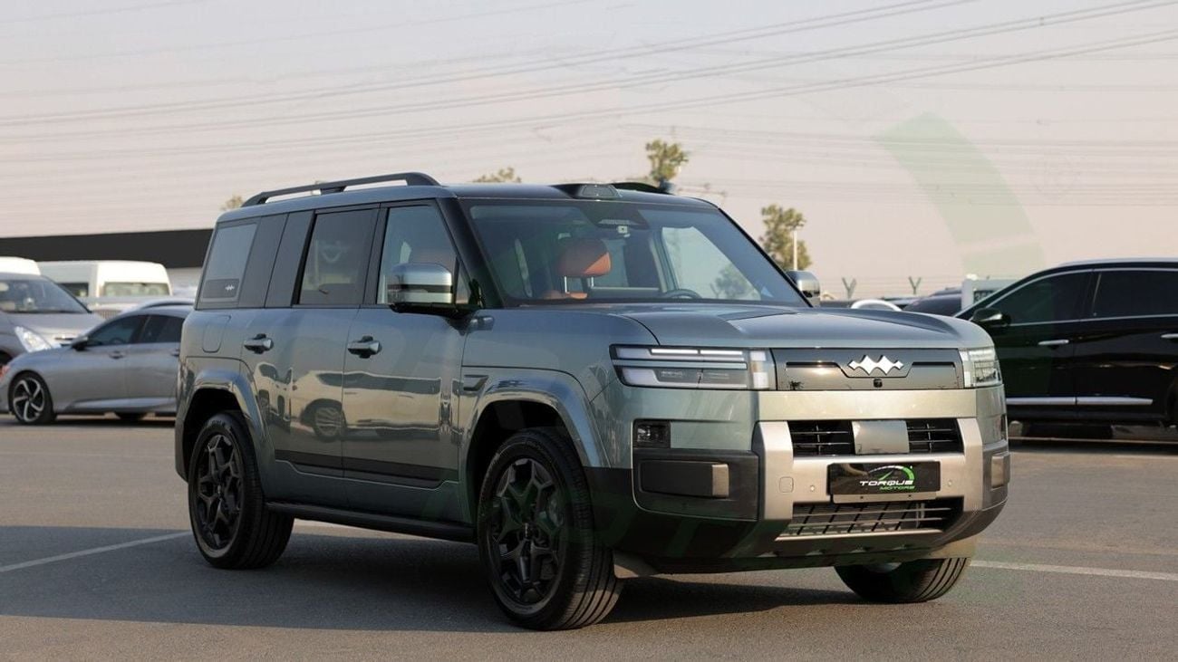 بي واي دي ليوبارد تيتانيوم 7 ( Only For Export ) 2025 BYD Leopard 7 Ultra 1.5T Plug-in Hybrid BRAND NEW