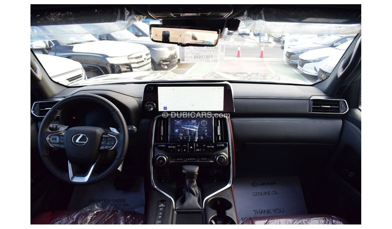 Lexus LX 600 Lexus LX600 Signature Ash Wood Model 2023