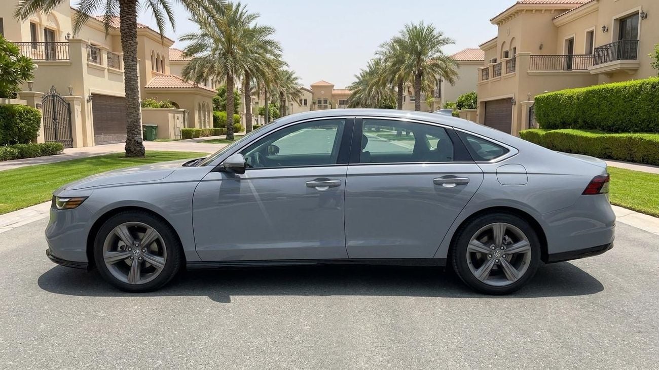 Honda Accord EXL TURBO 2023 | AED 1368/Month | 0 DP | 30 Day Return | Warranty | Service History