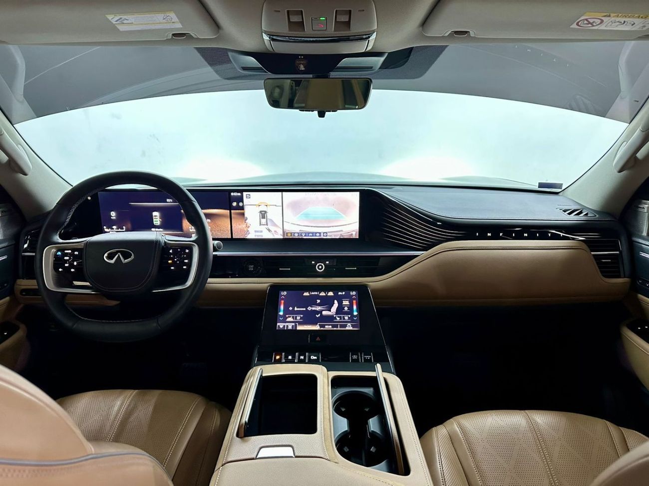 Infiniti QX80 Sensory Bench Chairs 3.5L AED 7,148 / Monthly l 0% Down Payment l SENSORY l Agency Warranty until 20